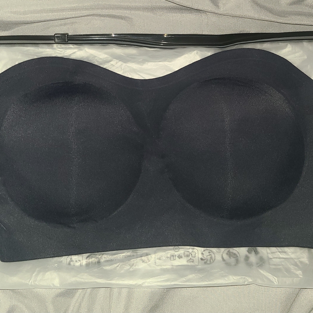 Amazon Black Bandeau Bra